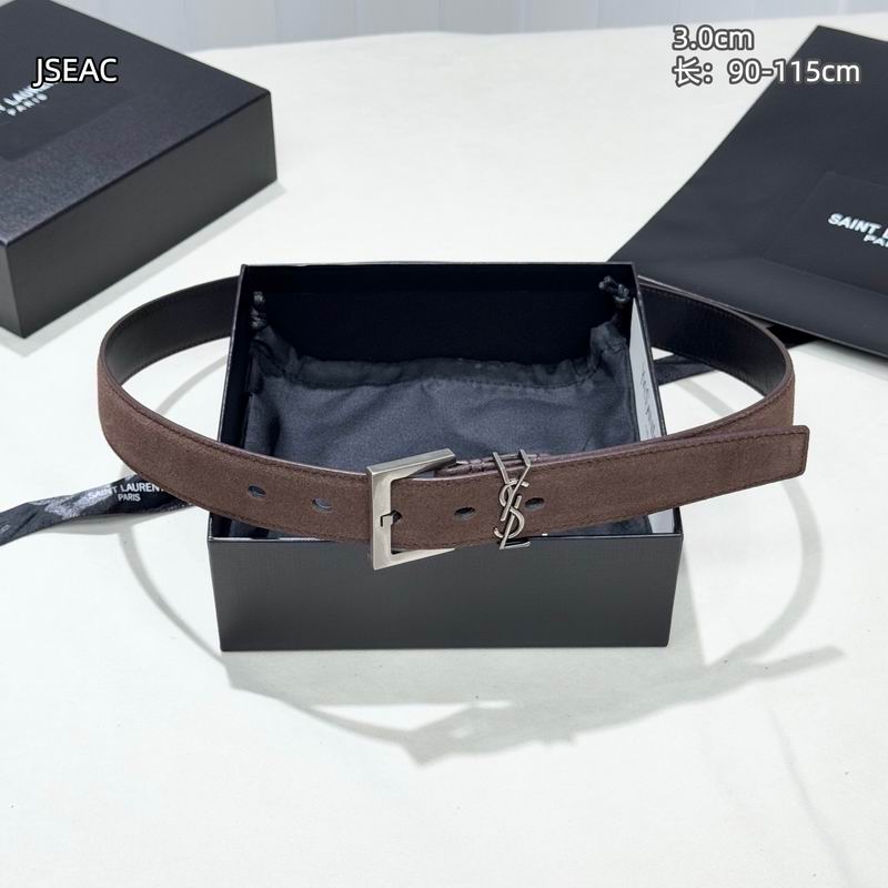 YSL belt 30mmX90-115cm 8L05